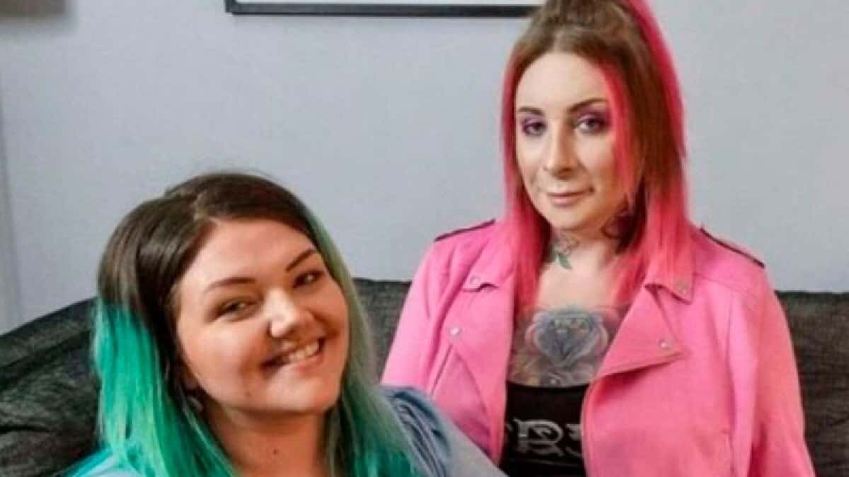 La pareja decidió volver a casarse luego del cambio de sexo del esposo.