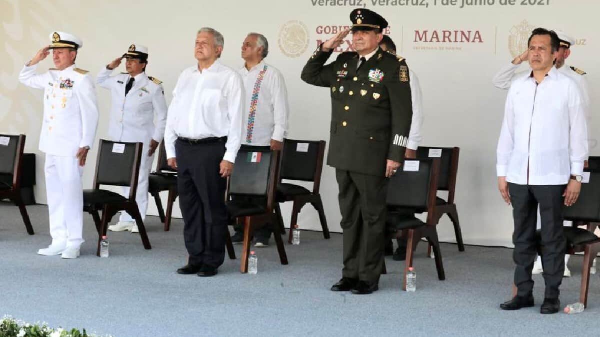 A partir del sábado, la Semar se hará cargo de las Marina Mercante de México, así como de los puertos y aduanas marítimas.