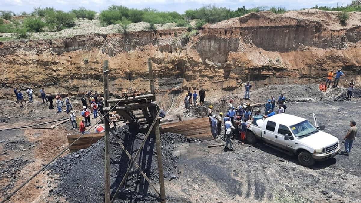 Video: Recuperan un cuerpo de mina colapsada en Coahuila