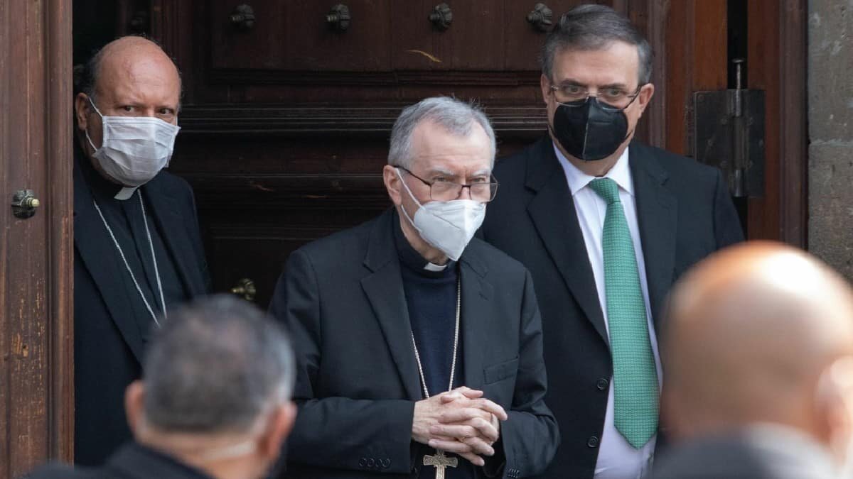 El cardenal Pietro Parolin expresó que es necesario acabar con la violencia y la desigualdad en México.