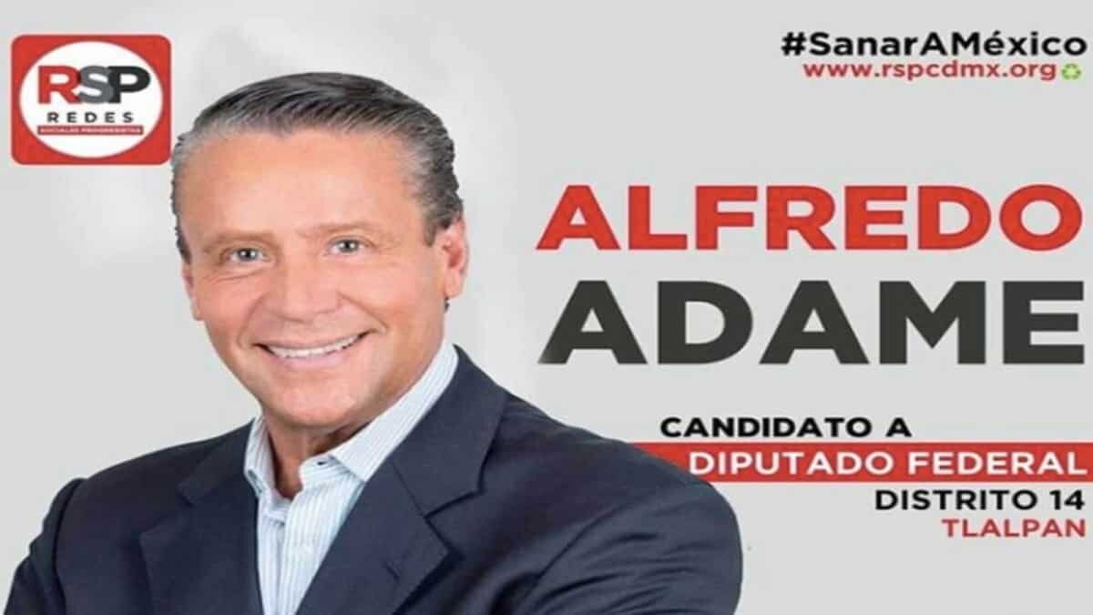 A parte de Alfredo Adame, estos son otros famosos que perdieron las elecciones.