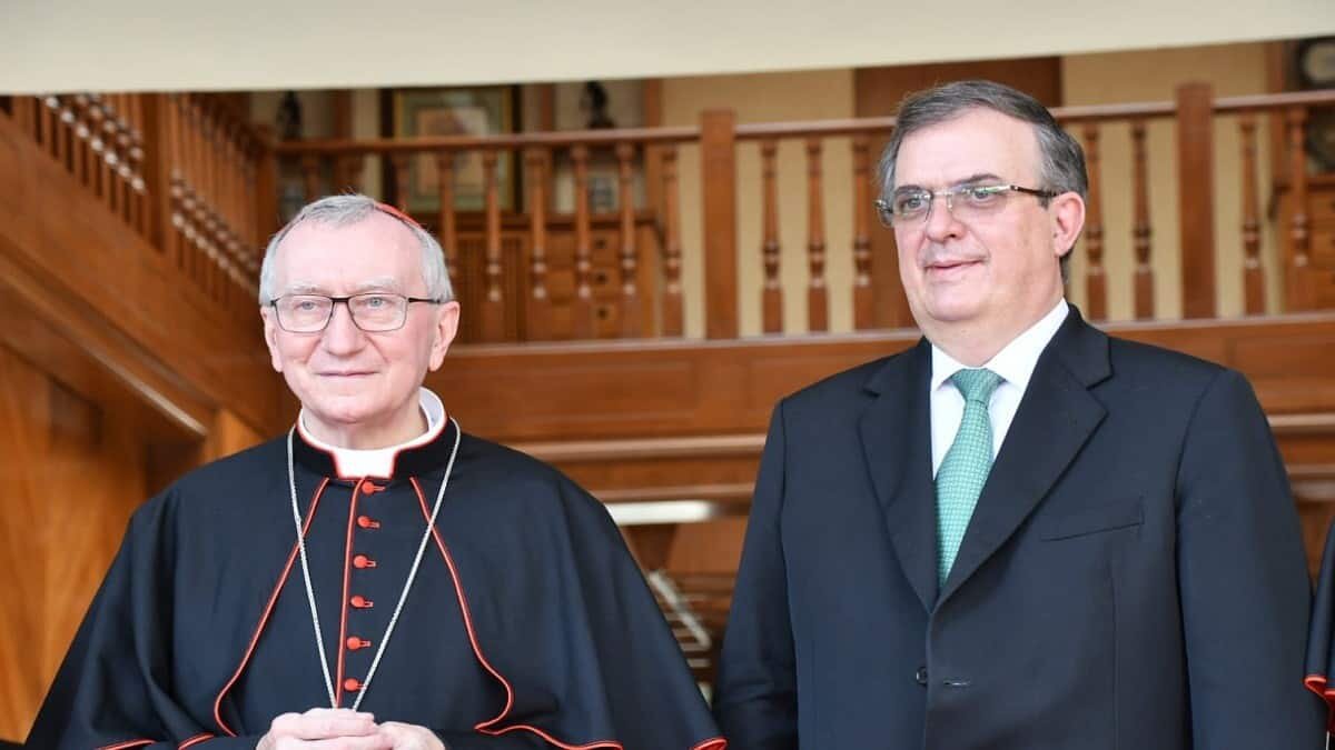 El cardenal Pietro Parolin expresó que es necesario acabar con la violencia y la desigualdad en México.