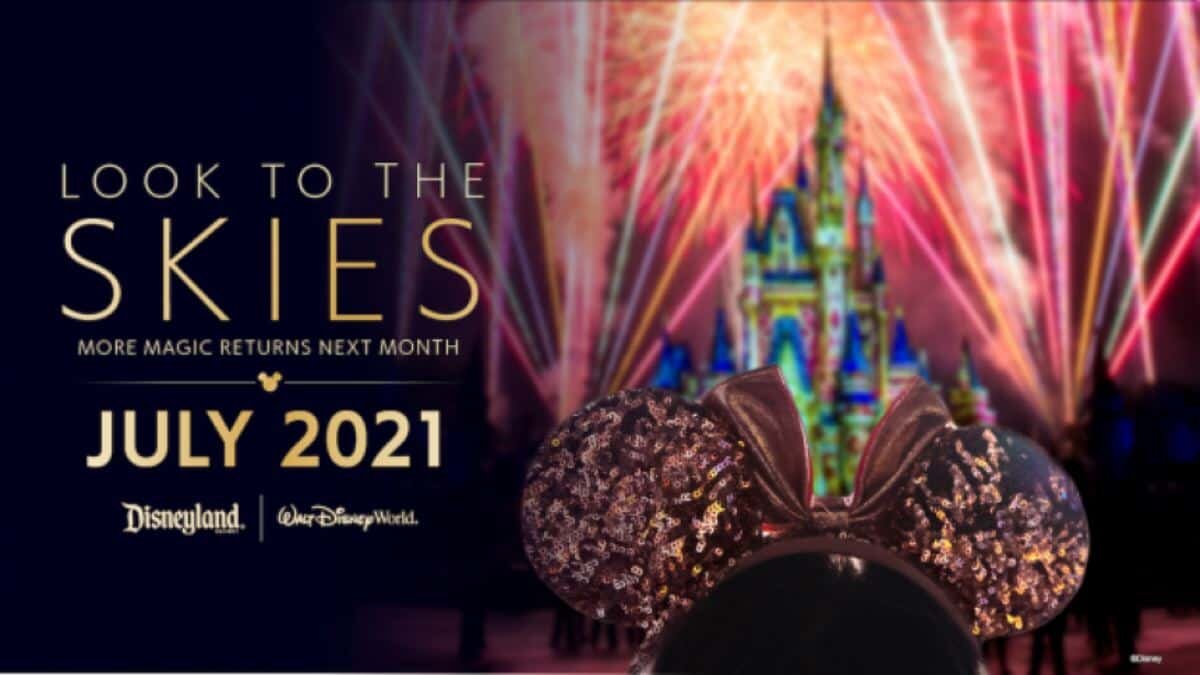 Regresan espectáculos de fuegos artificiales a Disneyland
