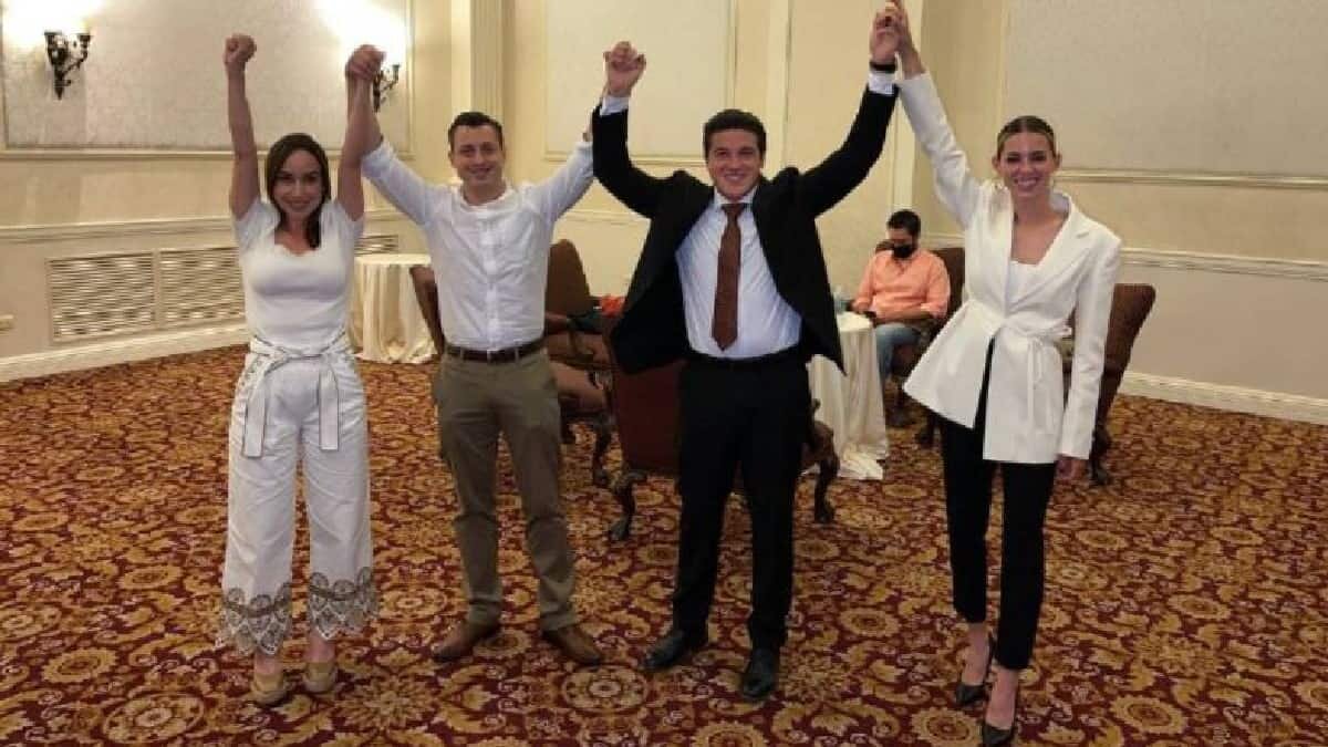 Además del triunfo de García Sepúlveda, MC obtuvo el triunfo en la elección para la Alcaldía de Monterrey, la cual será encabezada por Luis Donaldo Colosio Riojas