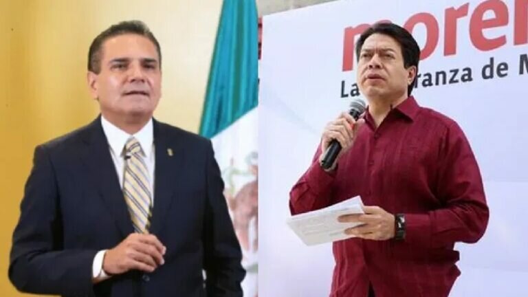 El líder de Morena respondió así a los señalamiento de Aureoles Conejo sobre la injerencia criminal a favor de Morena en las elecciones de Michoacán.