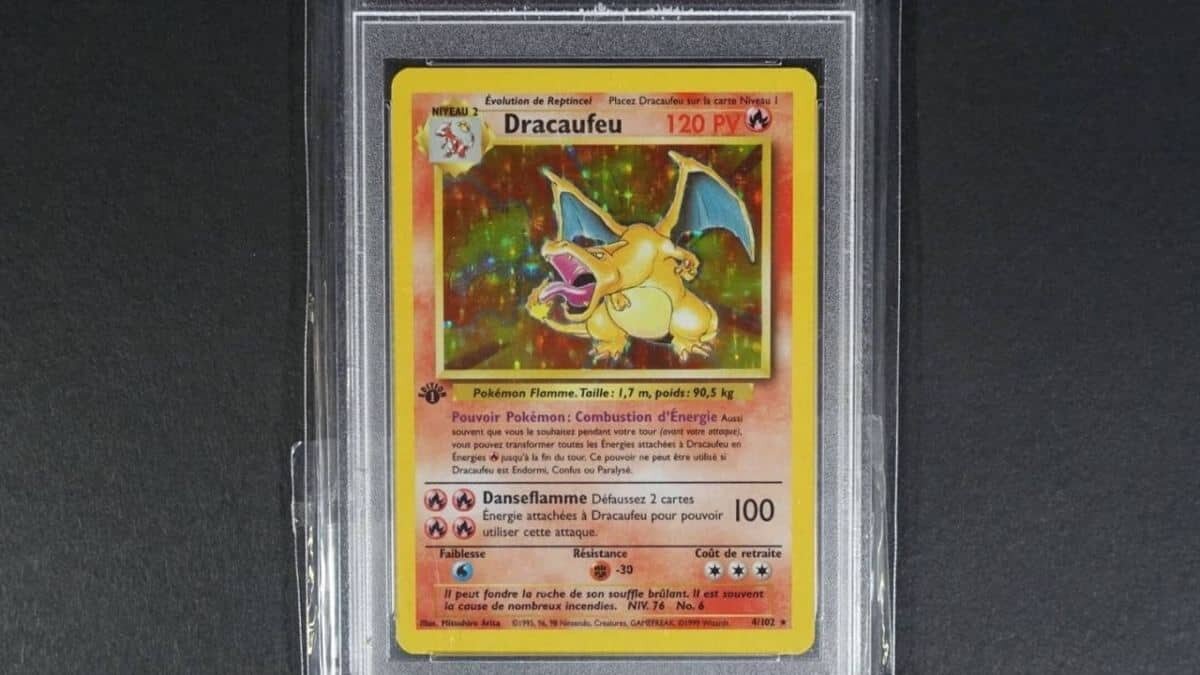 ¡Sorprendente! Subastan carta de Pokémon en más de 14 mil dólares
