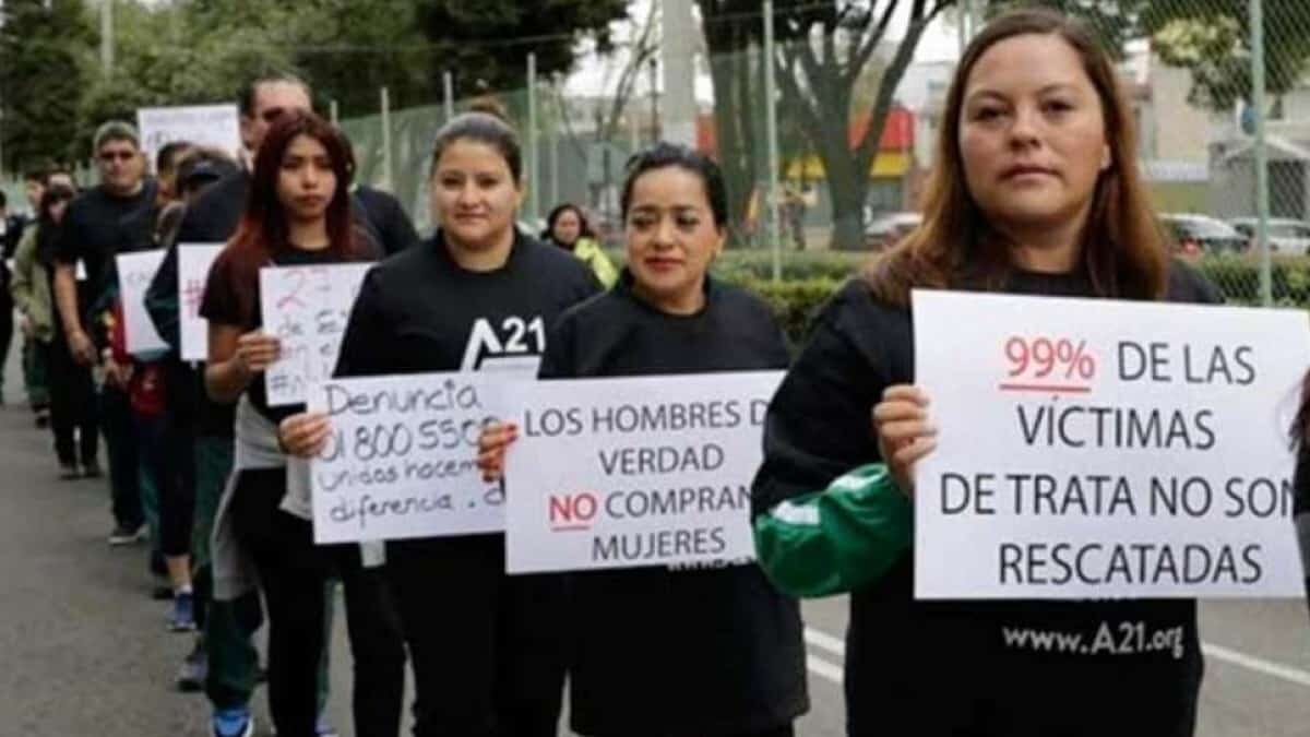 En 2020, la trata de personas en sus diversas modalidades aumentó de forma significativa pese a los esfuerzos para combatirla.