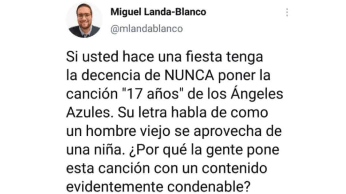 Piden cancelar "17 años" por normalizar la pedofilia; así respondieron Los Ángeles Azules