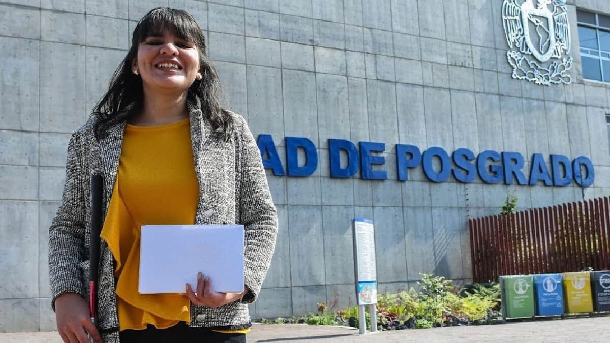 Serán 10 las becas que otorgarán a estudiantes de la UNAM que cursen licenciatura o posgrado.