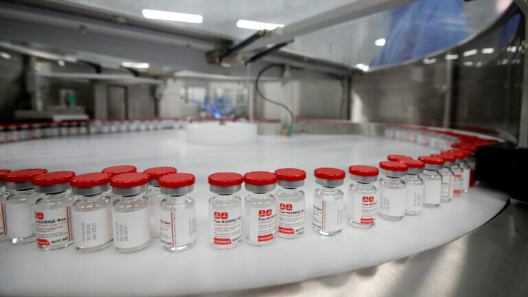 Con esta vacuna ya son tres las que se envasan en México junto con las de los laboratorios Cansino y AstraZeneca.