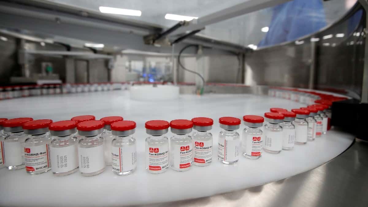 Con esta vacuna ya son tres las que se envasan en México junto con las de los laboratorios Cansino y AstraZeneca.