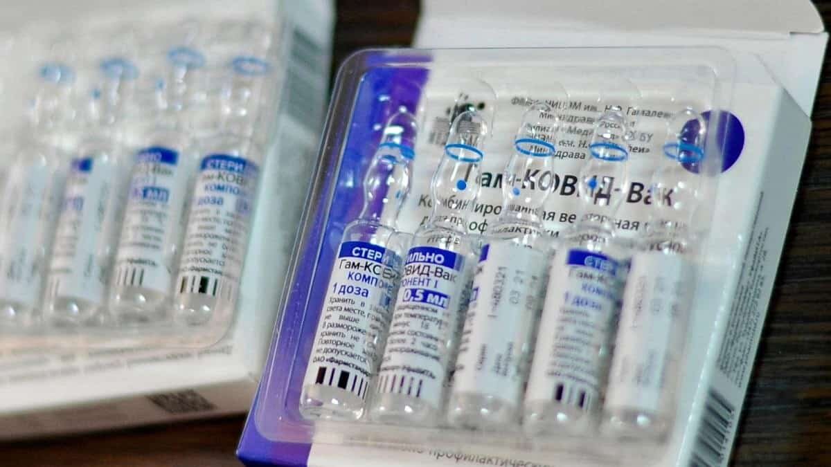 Con esta vacuna ya son tres las que se envasan en México junto con las de los laboratorios Cansino y AstraZeneca.