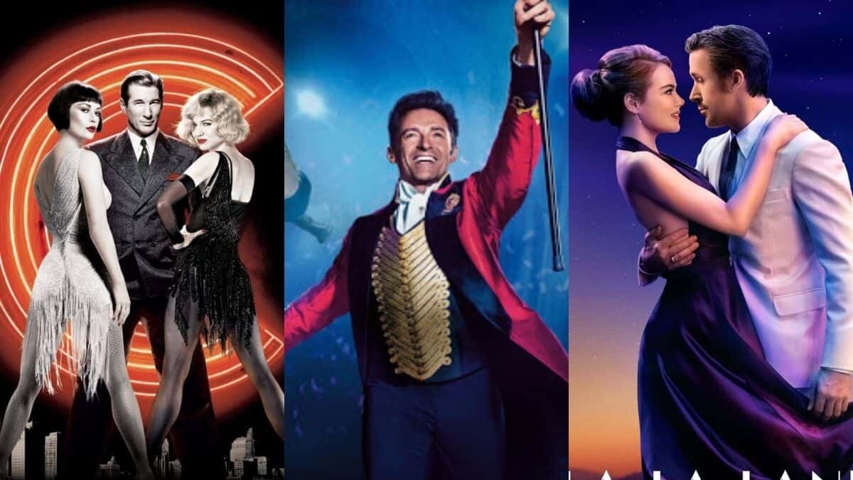 ¡No solo ‘Vaselina’! Diez películas musicales que te encantarán