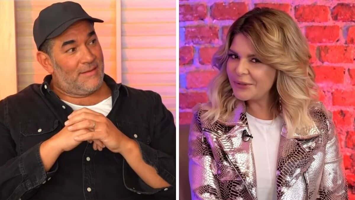 ¡Zaz! Revela Itatí Cantoral con quién le fue infiel a Eduardo Santamarina