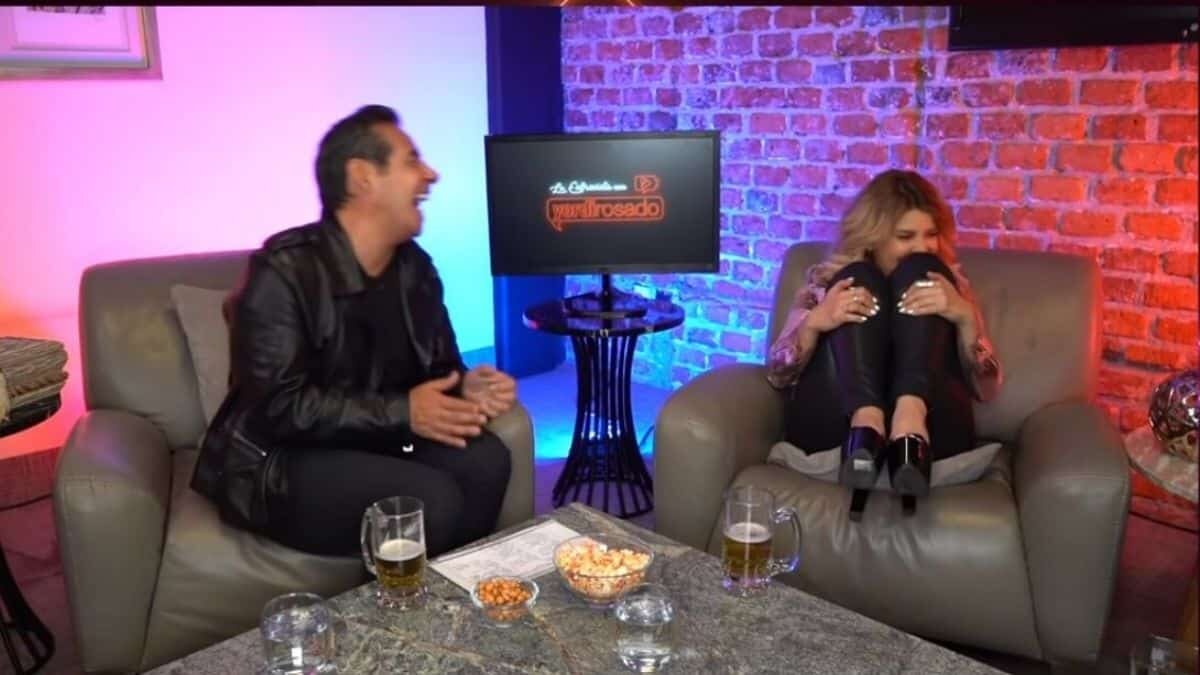 ¡Zaz! Revela Itatí Cantoral con quién le fue infiel a Eduardo Santamarina