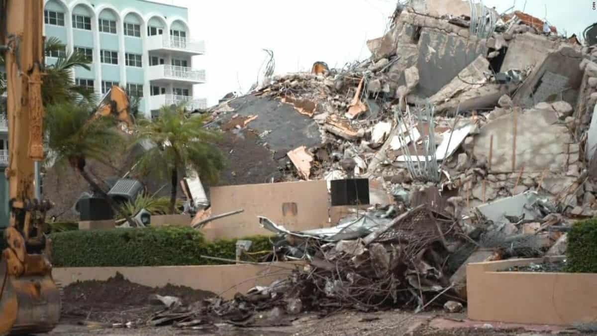 Ascienden a 64 los muertos por colapso de edificio en Miami