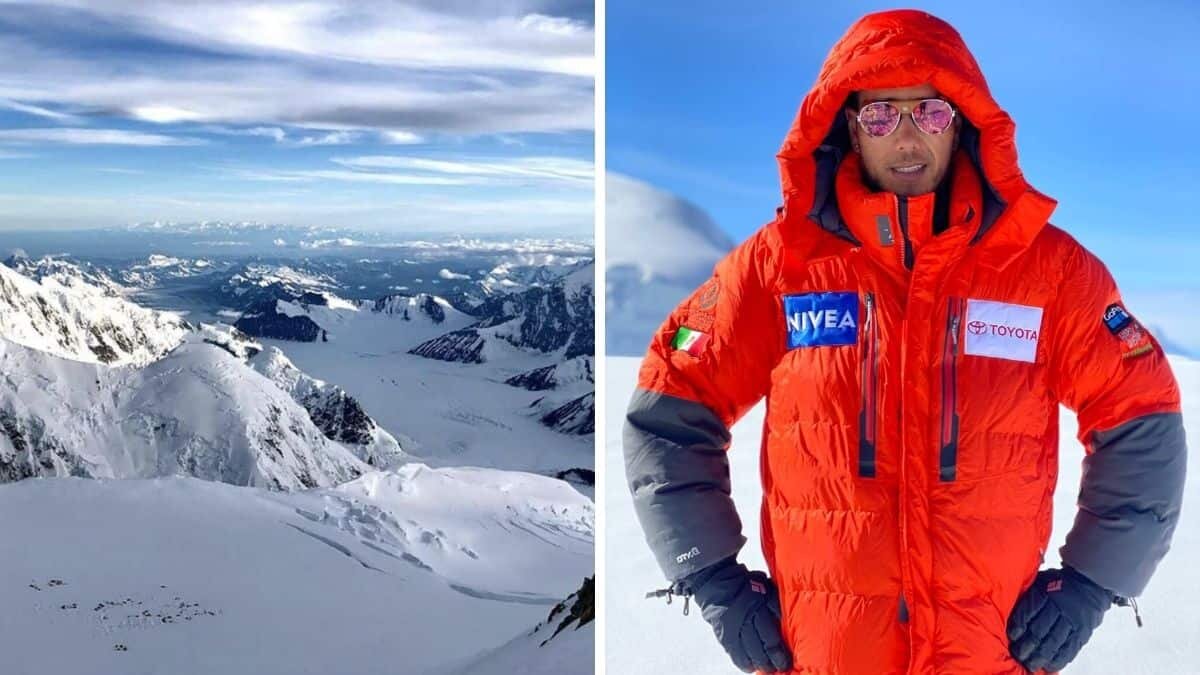 Conquista invidente mexicano la montaña más alta de Latinoamérica