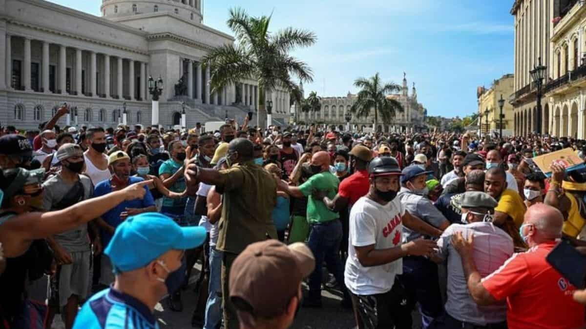 El presidente de Cuba aseguró que gracias a las redes sociales el descontento de la población crece en mayor medida.
