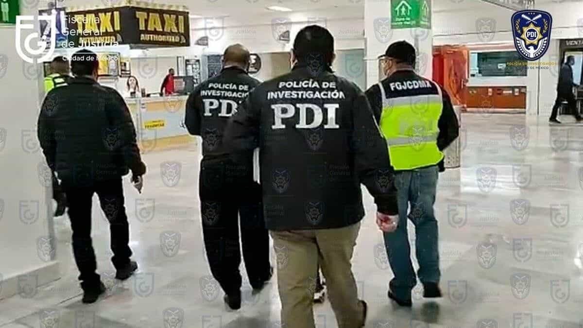 Detienen a uno de los agresores de Ainara en el AICM
