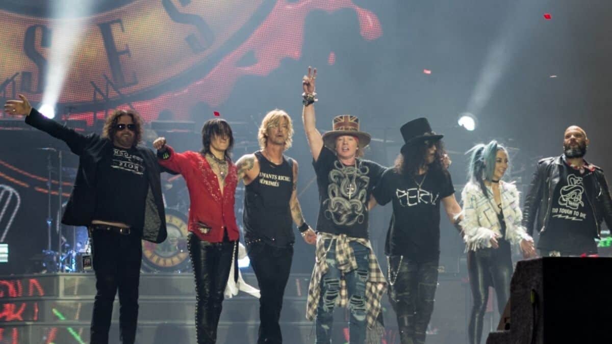 ¡A rockear! Anuncia Guns N’ Roses 3 conciertos en México