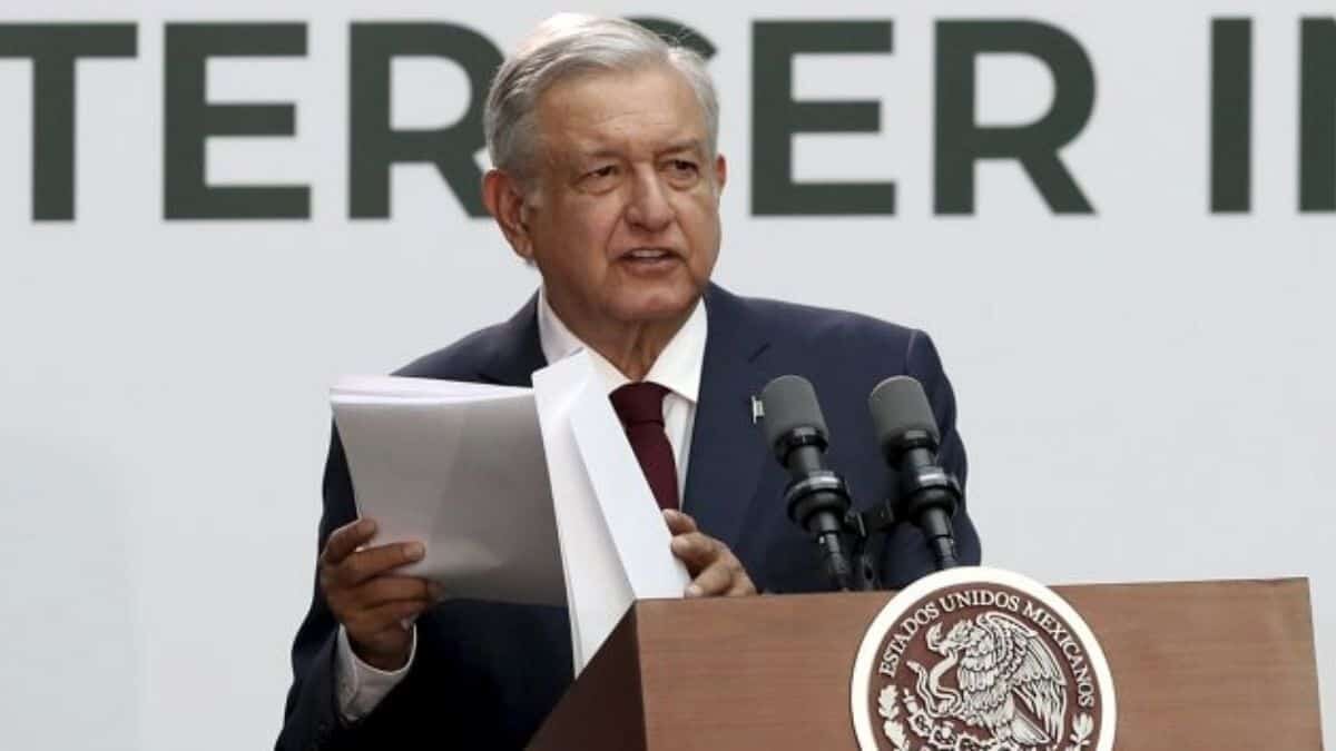 El presidente de México emitió un informe para exponer lo realizado a tres años de gobierno destacando los logros en materia de salud y seguridad.