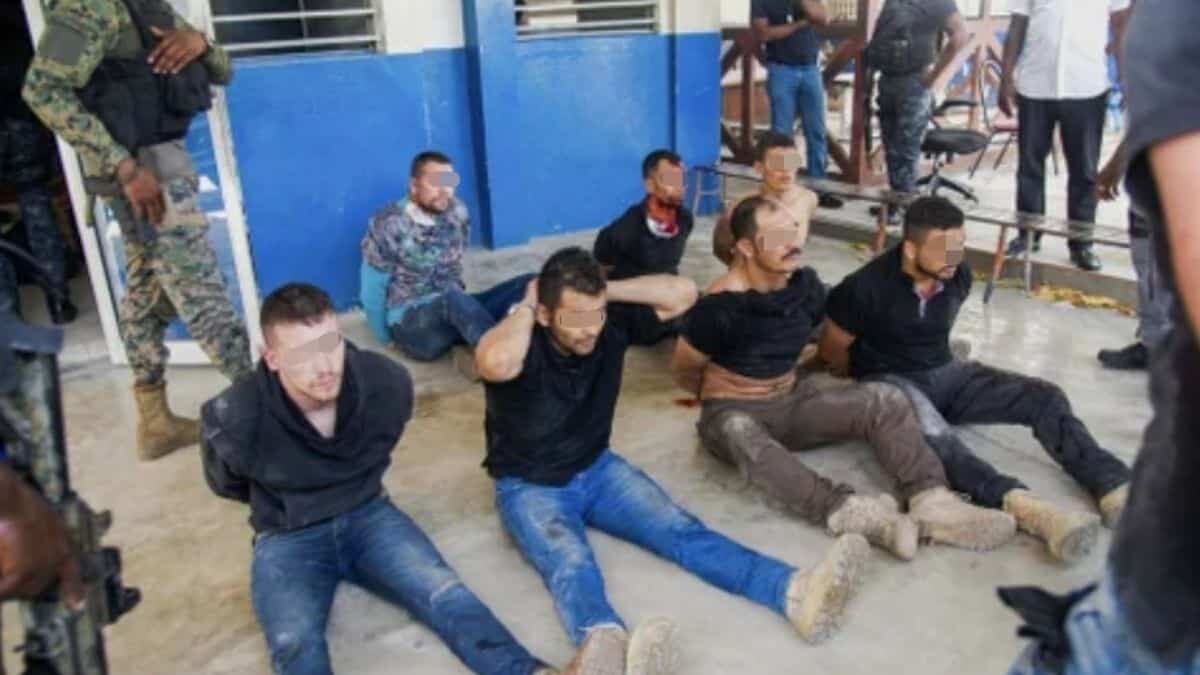 Suponen que el comando que asesinó al presidente estaba integrado por 26 colombianos, miembros retirados del Gobierno colombiano.