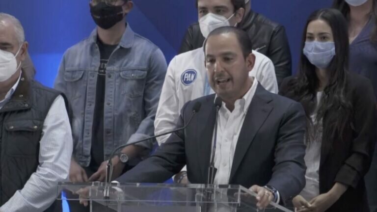 El presidente del PAN crítico severamente la gestión del presidente Andrés Manuel López Obrador a tres años de inicia su gestión.