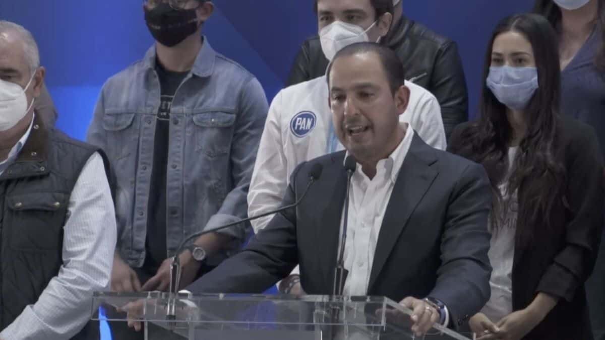El presidente del PAN crítico severamente la gestión del presidente Andrés Manuel López Obrador a tres años de inicia su gestión.