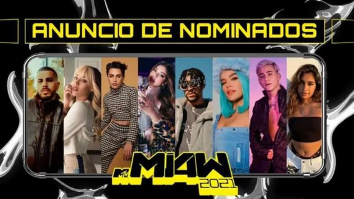 Los galardones entregados en los premio Miaw reconocen a lo mejor de la música e internet.