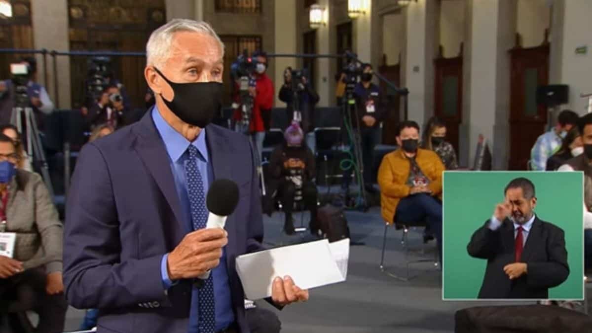 Refuta Jorge Ramos cifras sobre seguridad durante "mañanera"