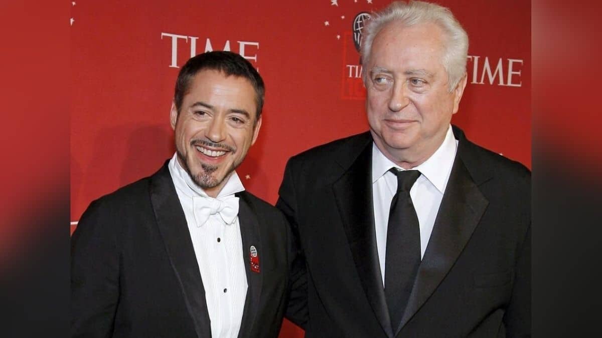 La muerte del cineasta fue informada a través de las redes sociales de Robert Downey Jr