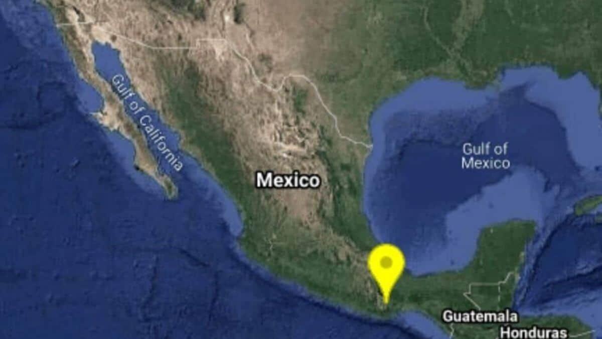 Sismo de 4.8 sacude Tlacolula, Oaxaca; activan protocolos de seguridad