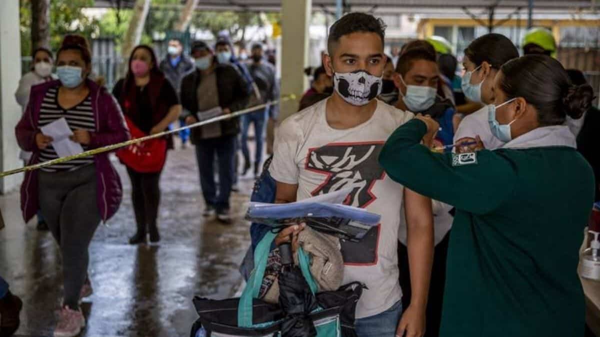 Secretaría de Salud inició el registro para vacunación a personas de 18 a 29 años