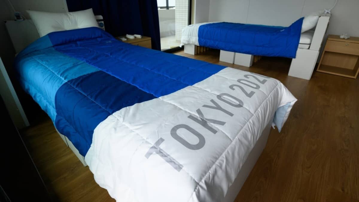 Por esta razón Tokio 2020 contará con camas "antisexo" en la Villa Olímpica 