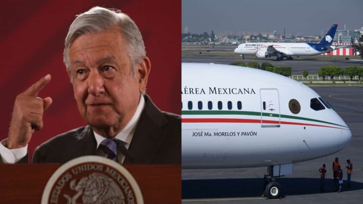 Ofrecen avión presidencial a Aeroméxico para fiestas de lujo