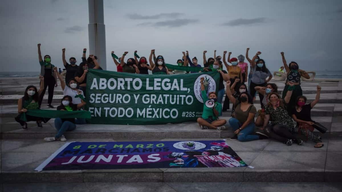 Aprueba Congreso de Veracruz despenalización del aborto