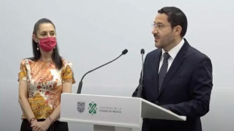 El senador aceptó colaborar con el Gobierno de la Ciudad de México, lo cual calificó como un gran honor.