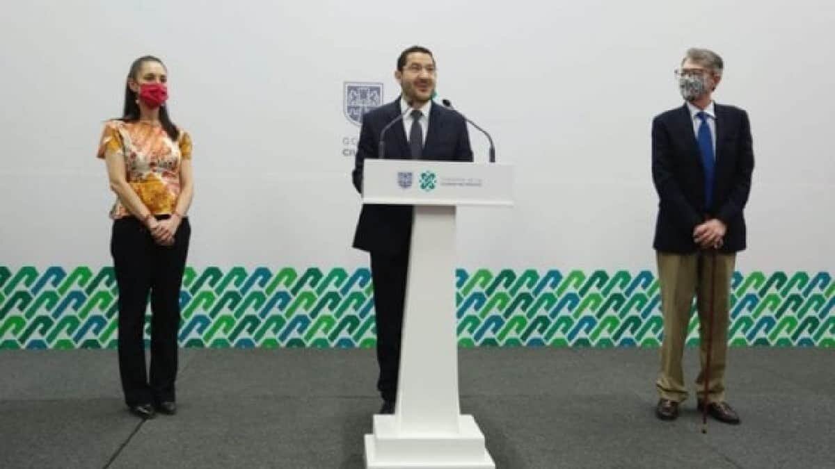 El senador aceptó colaborar con el Gobierno de la Ciudad de México, lo cual calificó como un gran honor.