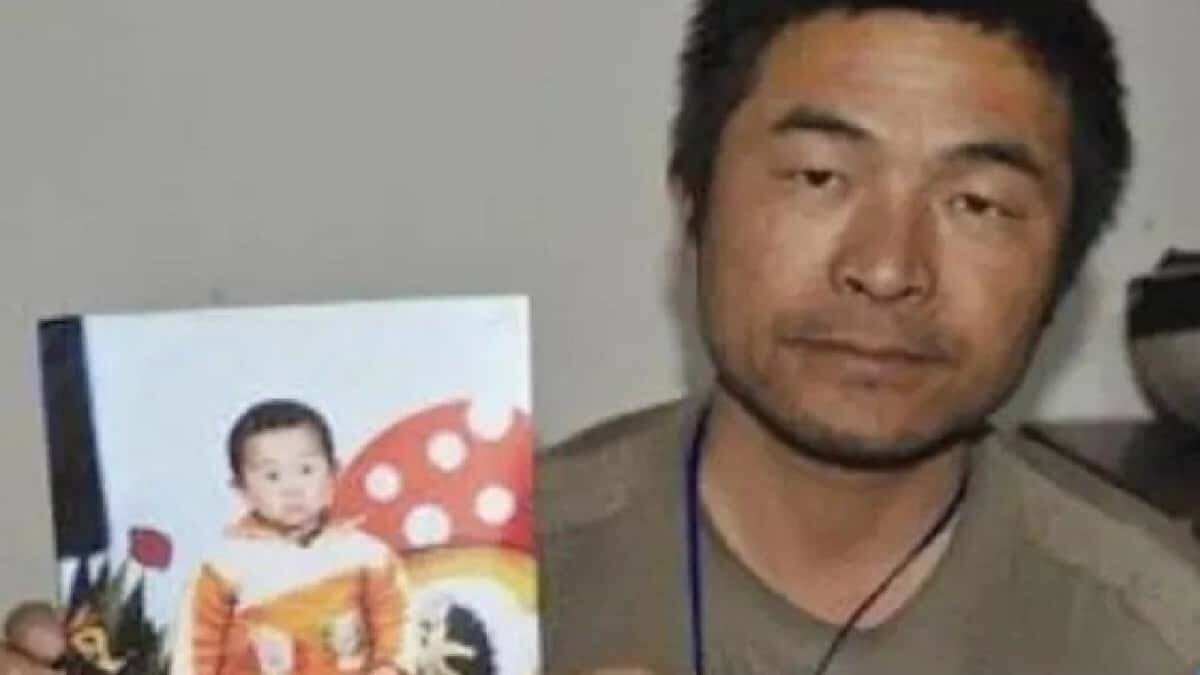 El menor fue secuestrado de su hogar cuando apenas tenía 2 años de edad.