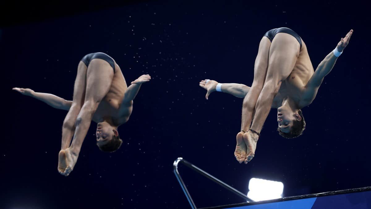 La pareja mexicana rozó la medalla de bronce en la prueba de clavados sincronizados desde la plataforma de 10 metros.
