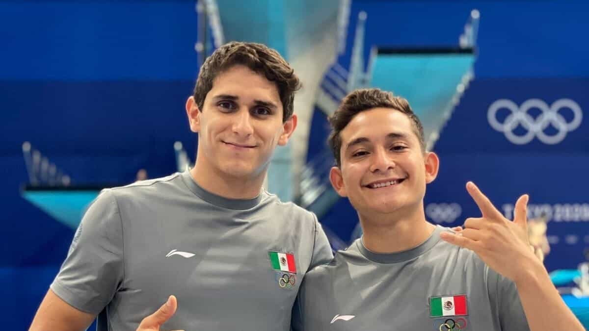 La pareja mexicana rozó la medalla de bronce en la prueba de clavados sincronizados desde la plataforma de 10 metros.