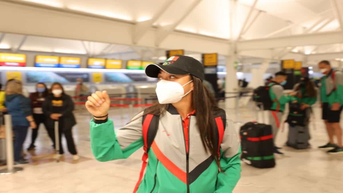 ¡Con Tokio! Primeros deportistas mexicanos viajan rumbo a los Juegos Olímpicos