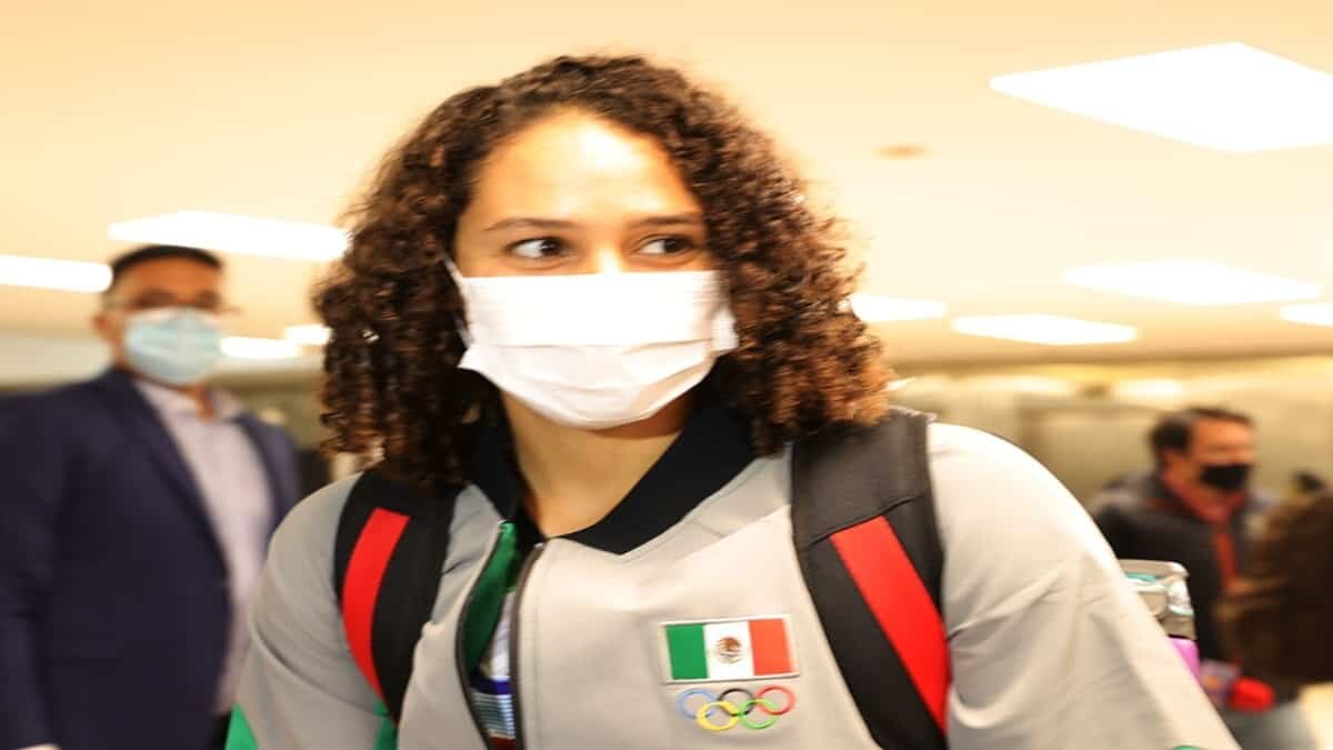 Sofía Reynoso, Melissa Rodríguez, Kenia Lechuga comenzaron el viaje a Tokio