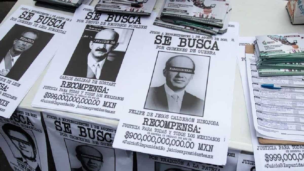 EL INE arrancó estas jornadas a fin de promover la consulta popular para enjuiciar a los expresidentes.