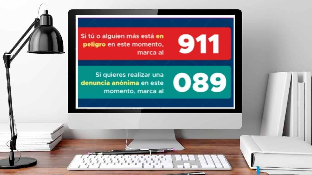 Así podrás denunciar delitos en Internet y teléfono en CDMX