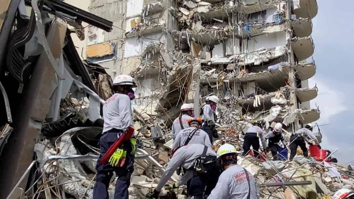 La medida tiene el objetivo de salvaguardar a los equipos que realizan las tareas rescate.