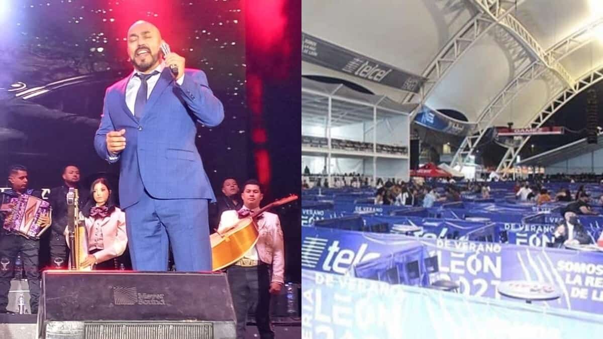 Desata burlas Lupillo Rivera por concierto vacío en Feria de León 