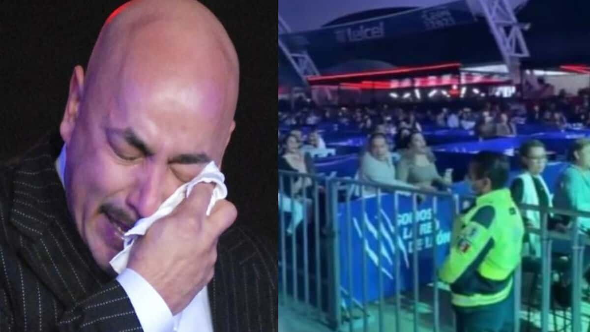 Desata burlas Lupillo Rivera por concierto vacío en Feria de León