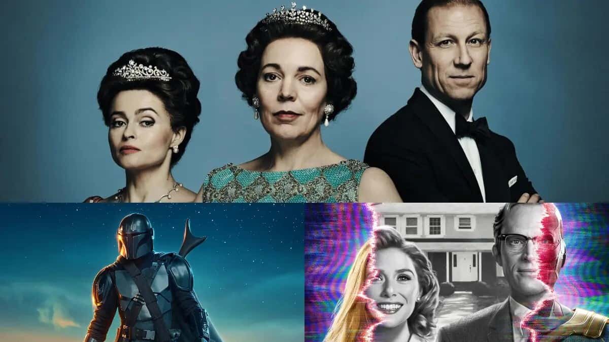 Las series The Crown y The Mandalorian, encabezan con 24 las nominaciones, seguidas de Wandavision que tiene 23.