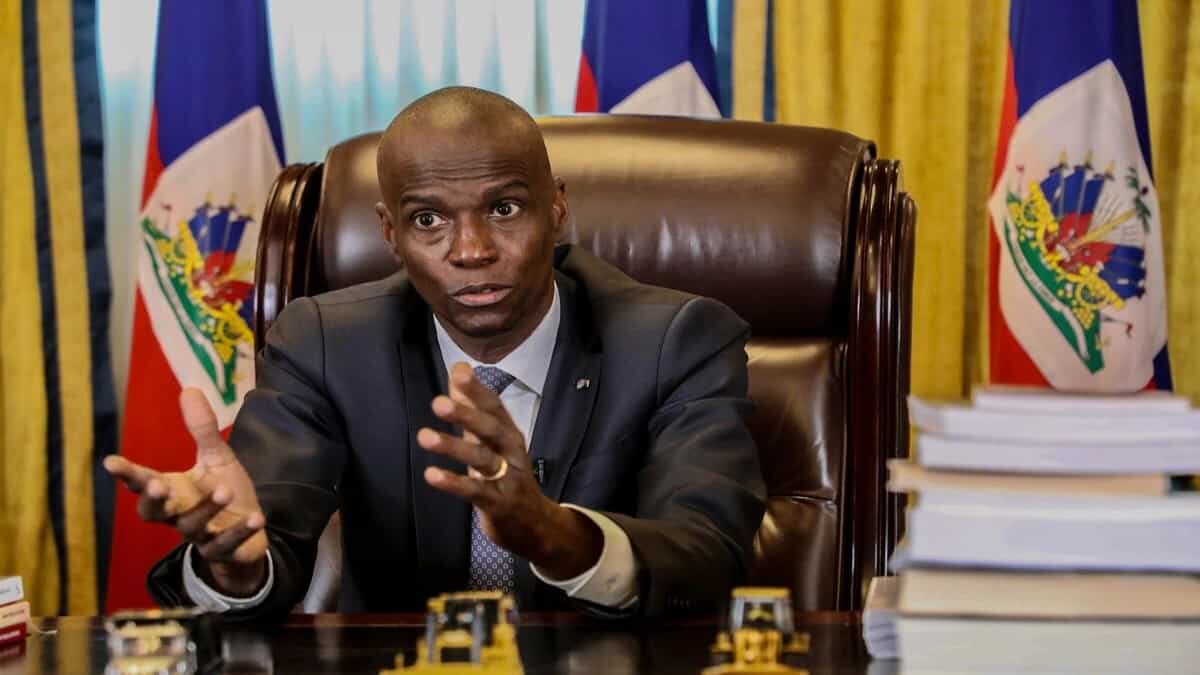 Exfuncionario de Haití habría ordenado aseinar al presidente Moise